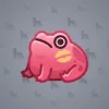 Kissed Frog #7518