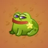 Kissed Frog #7520