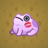 Kissed Frog #7521