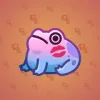 Kissed Frog #7537