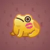 Kissed Frog #7543