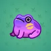 Kissed Frog #7544