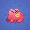 Kissed Frog #7548