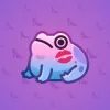 Kissed Frog #7554