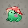 Kissed Frog #7566