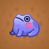 Kissed Frog #7569