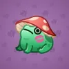 Kissed Frog #7573