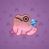Kissed Frog #758