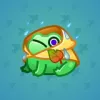 Kissed Frog #7586