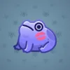 Kissed Frog #7596
