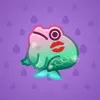 Kissed Frog #7602