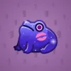 Kissed Frog #7604