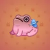 Kissed Frog #7608