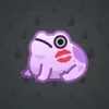 Kissed Frog #7619