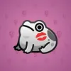 Kissed Frog #7624