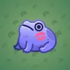 Kissed Frog #7629