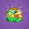Kissed Frog #7639