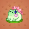 Kissed Frog #7643