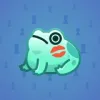 Kissed Frog #7658