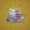 Kissed Frog #7664