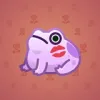 Kissed Frog #7665