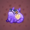 Kissed Frog #767