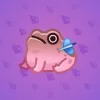 Kissed Frog #7672
