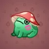 Kissed Frog #7675