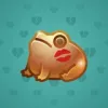 Kissed Frog #7681