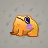 Kissed Frog #7693