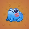 Kissed Frog #7697