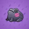 Kissed Frog #7702