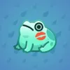 Kissed Frog #7705