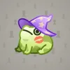 Kissed Frog #7708