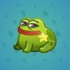 Kissed Frog #7718