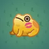 Kissed Frog #7739