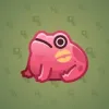 Kissed Frog #7752