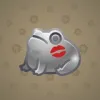 Kissed Frog #7755