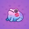 Kissed Frog #7762