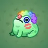 Kissed Frog #7768