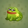 Kissed Frog #7773