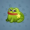 Kissed Frog #7815