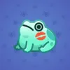 Kissed Frog #7822