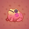 Kissed Frog #7827