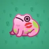 Kissed Frog #7828