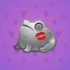Kissed Frog #7837