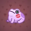 Kissed Frog #7852