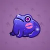 Kissed Frog #7853