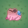 Kissed Frog #7875