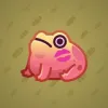 Kissed Frog #7886
